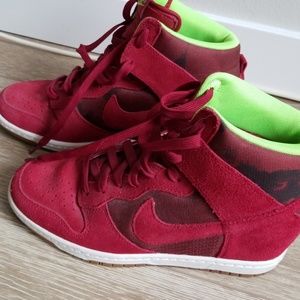 Sneaker wedges